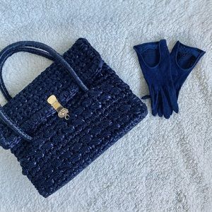 Vintage Reitman’s purse with gloves